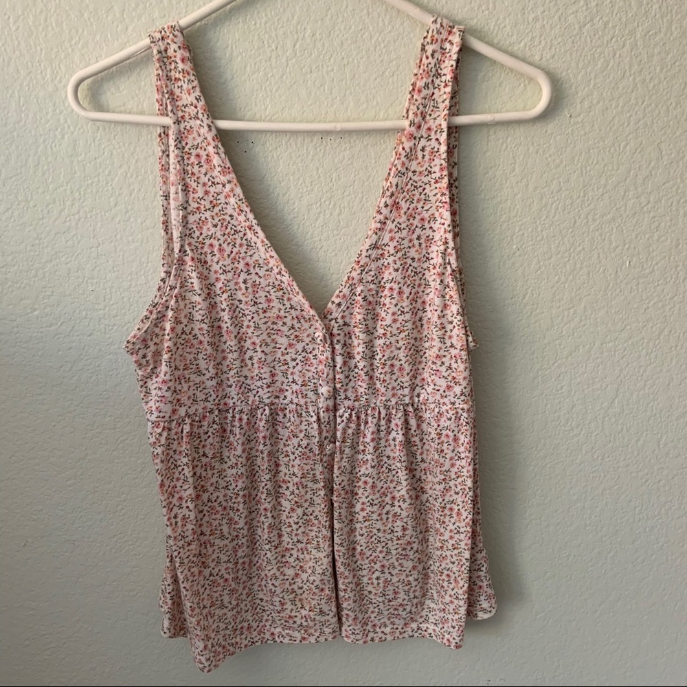 Babydoll Tank Top